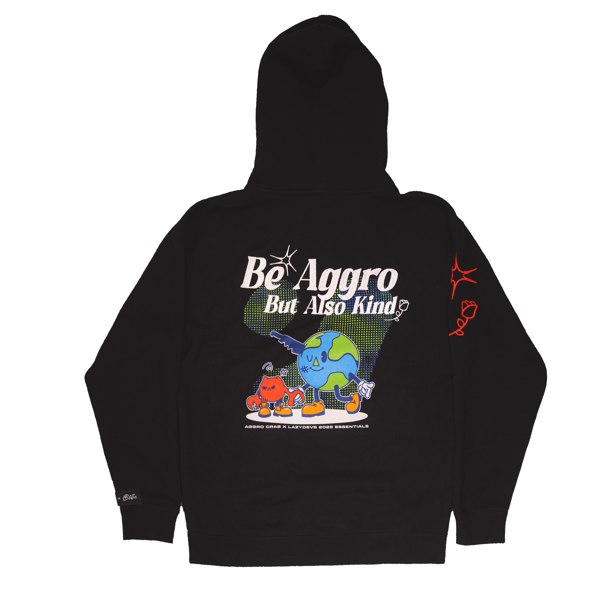 Aggro "Be Kind" Hoodie