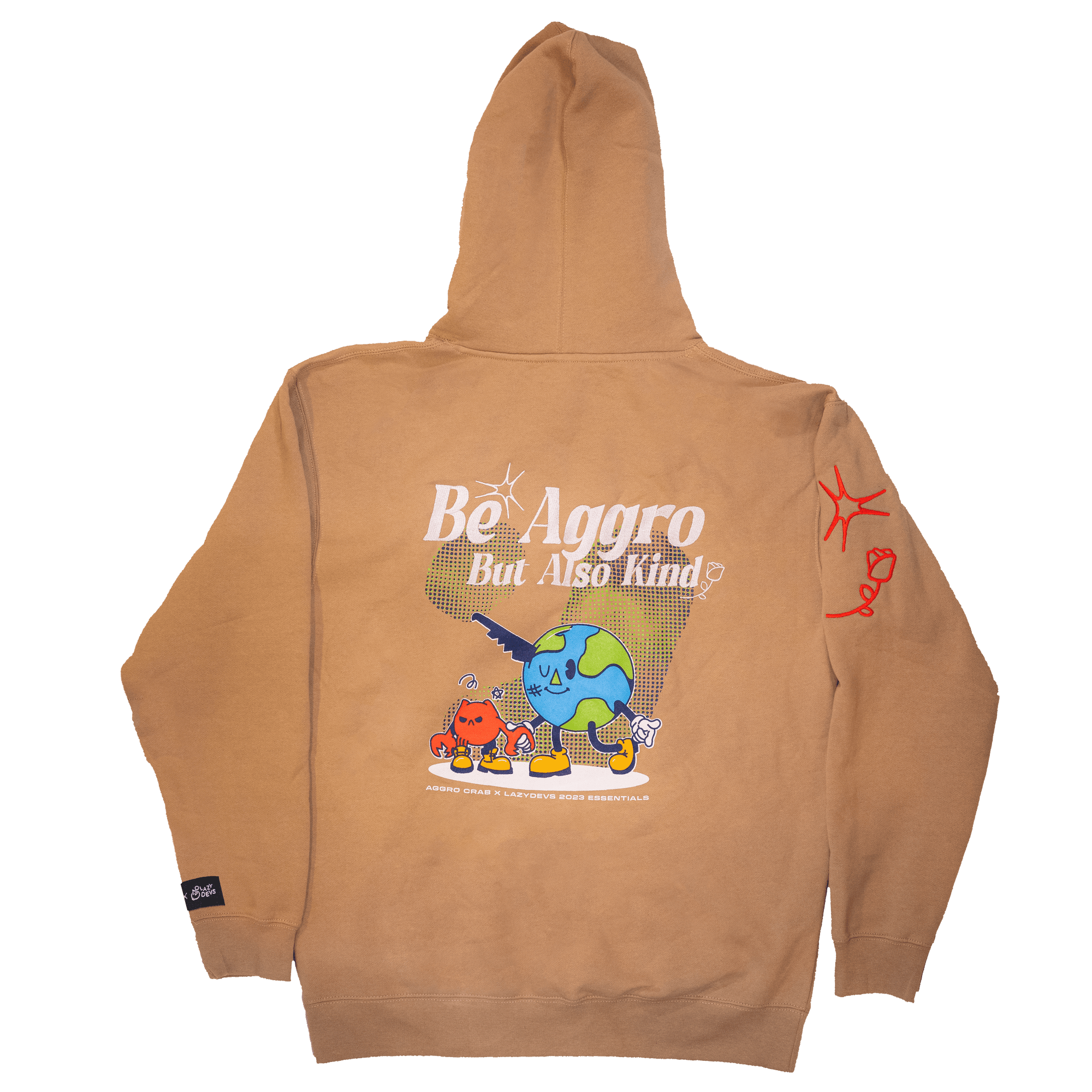 Aggro "Be Kind" Hoodie