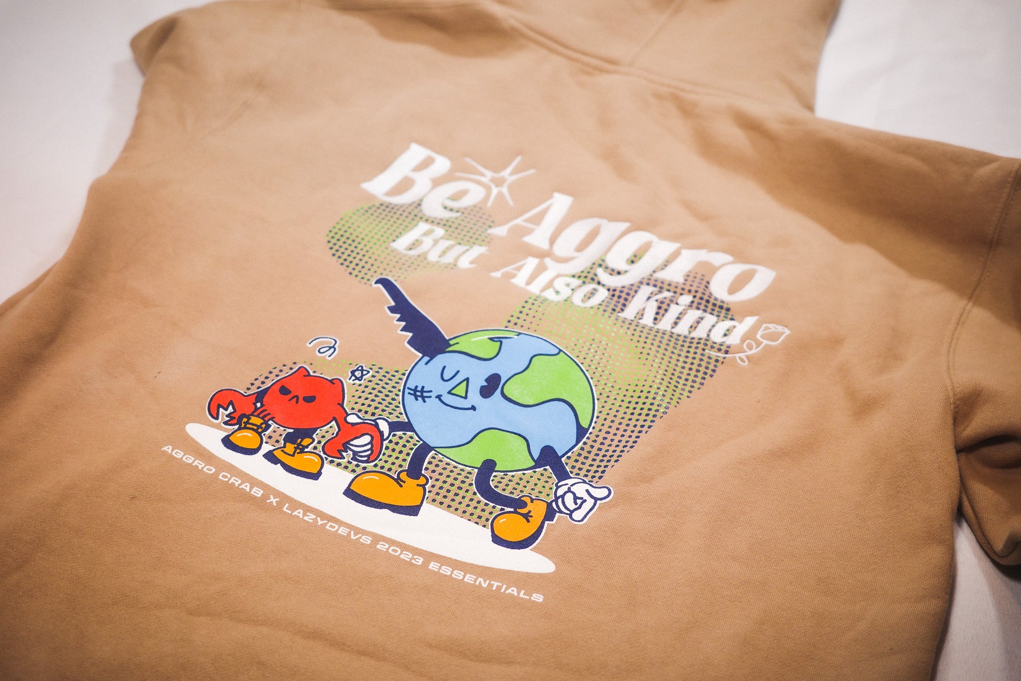 Aggro "Be Kind" Hoodie